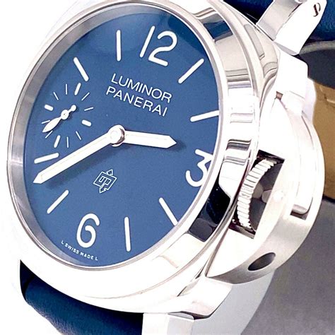 New Watch Alert Luminor Panerai Blu Mare Pam 1085 